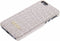 Guess Croco Back Cover - Geschikt voor Apple iPhone 5/5S - Shiny Beige
