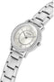 Guess Dames Horloge GW0468L1 Staal Quartz met Zilverkleurige Wijzerplaat en Zirkonia 32mm