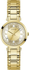Guess Dames Horloge GW0470L2 Staal met Geelgouden Plating Quartz 38mm