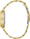Guess Dames Horloge GW0470L2 Staal met Geelgouden Plating Quartz 38mm