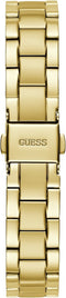 Guess Dames Horloge GW0687L2 Staal met Gouden Plating Quartz en Gouden Wijzerplaat