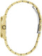 Guess Dames Horloge GW0687L2 Staal met Gouden Plating Quartz en Gouden Wijzerplaat