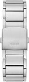 Guess exposure GW0324G1 Herenhorloge 48 mm - Zilverkleurig