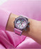 Guess Fusion Multi-Function Watch Roze Case: 100% Stainless Steel | Armband: 100% Leather 36 mm GW0553L2, GW0553L5