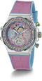 Guess Fusion Multi-Function Watch Roze Case: 100% Stainless Steel | Armband: 100% Leather 36 mm GW0553L2, GW0553L5