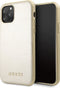 Guess - Geschikt voor iPhone 11 Pro - backcover hoes - Goud