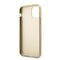 Guess - Geschikt voor iPhone 11 Pro - backcover hoes - Goud