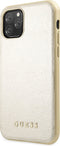 Guess - Geschikt voor iPhone 11 Pro - backcover hoes - Goud