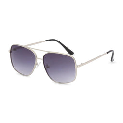 Guess - GF0207 - Zonnebril - Heren - Metaal - Blauwe lens