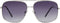 Guess - GF0207 - Zonnebril - Heren - Metaal - Blauwe lens
