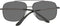 Guess - GF0207 - Zonnebril - Heren - Metaal - Grijze lens
