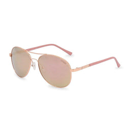 Guess - GF0295 - Zonnebril - Dames - Rosé goudkleurig - Rosé lens