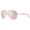 Guess - GF0295 - Zonnebril - Dames - Rosé goudkleurig - Rosé lens