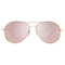 Guess - GF0295 - Zonnebril - Dames - Rosé goudkleurig - Rosé lens