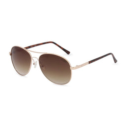 Guess - GF0295 - Zonnebril - Unisex - Goudleurig - Bruine lens