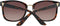 Guess - GF0327 - Zonnebril - Dames - Bruin - Bruine lens