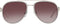 Guess - GF0344 - Zonnebril - Unisex - Zilverkleurig - Bruine lens