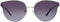 Guess - GF0353 - Zonnebril - Dames - Metaal - Blauwe lens