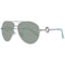 GUESS - GF0364 - Zonnebril - Unisex - Grijs - Groene lens