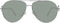 GUESS - GF0364 - Zonnebril - Unisex - Grijs - Groene lens