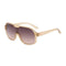 Guess - GF0368 - Zonnebril - Heren - Bruin - Bruine lens
