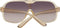 Guess - GF0368 - Zonnebril - Heren - Bruin - Bruine lens