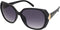 Guess - GF0373 - Zonnebril - Dames - Zwart - Paarse lens