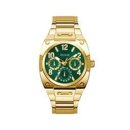 Guess Gouden Rvs Horloge Voor Mannen En Vrouwen