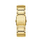 Guess Gouden Rvs Horloge Voor Mannen En Vrouwen