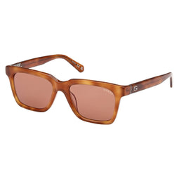 Guess GU00064/S 56E Zonnebril - Heren - Bruin