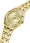 Guess GW0033L2 dames horloge 36 mm - Goudkleurig