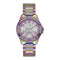 Guess GW0044L1 dames horloge 40 mm - Paars