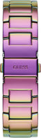Guess GW0044L1 dames horloge 40 mm - Paars