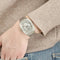 GUESS GW0104L1 Dames Horloge 38 mm - Zilverkleurig