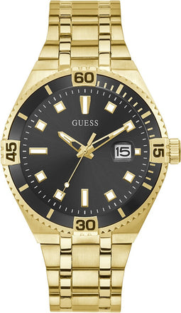 Guess GW0330G2 Herenhorloge 45 mm - Goudkleurig