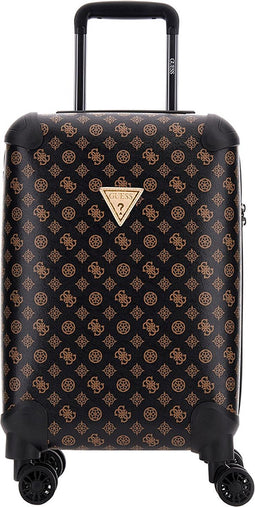 Guess Handbagage koffer / Trolley / Reiskoffer - 53 x 31,5 x 22 cm - Wilder - Bruin