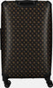 Guess Harde koffer / Trolley / Reiskoffer - 70 cm (Large) - Wilder - Bruin