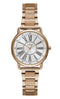 GUESS Jackie horloge - Goudkleurig