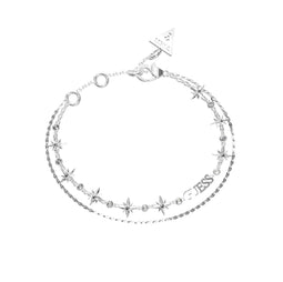 Guess Jewellery JUBB03324JWRHS Armband Zilverkleurig