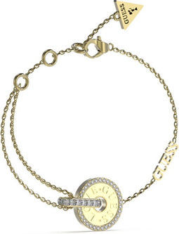 Guess Jewellery JUBB04078JWYGS Armband Goud