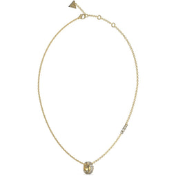Guess Jewellery JUBN03343JWYGT-U Collier Goudkleurig