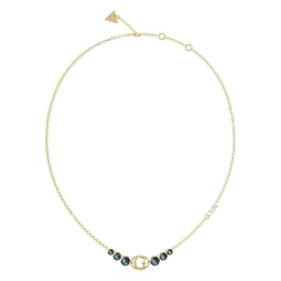 Guess Jewellery JUBN03357JWYGBLT-U Collier Goudkleurig
