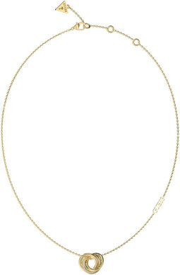Guess Jewellery JUBN04062JWYGT-U Collier Goudkleurig