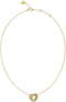 Guess Jewellery JUBN04062JWYGT-U Collier Goudkleurig