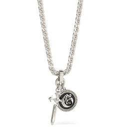 Guess Jewellery JUMN04023JWSTBKT-U Collier Zilverkleurig