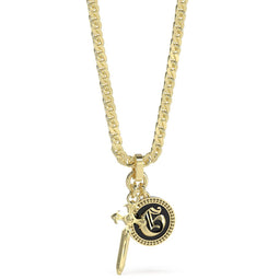Guess Jewellery JUMN04023JWYGBKT-U Collier Goudkleurig