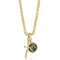 Guess Jewellery JUMN04023JWYGBKT-U Collier Goudkleurig