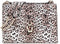 Guess Jorah Convertible Xbody Dames Schoudertas - Panterprint - One Size