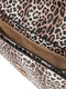 Guess Jorah Convertible Xbody Dames Schoudertas - Panterprint - One Size