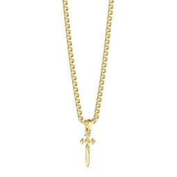 Guess - JUMN04024JWYGT/U - Halskettiing - Heren - Roestvrij staal